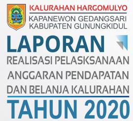 Laporan Pertanggunjawaban Pelaksanaan APBKAL Tahun Anggaran 2020