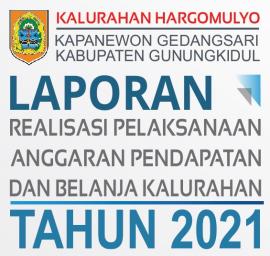 Peraturan Kalurahan tentang Laporan APBKal Tahun 2021