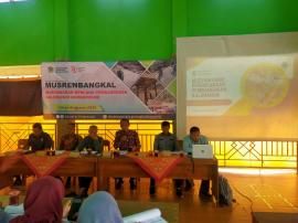 KALURAHAN HARGOMULYO MENJADI KALURAHAN PERTAMA DI GEDANGSARI YANG MELAKSANAKAN MUSRENBANGKAL TA 2025