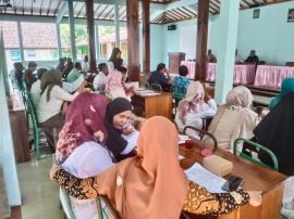 PEMKAL HARGOMULYO BENTUK PANITIA BERSIH DESA/RASUL TAHUN 2025