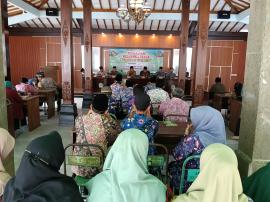 BERLANGSUNG PUTARAN KE 34, PENGAJIAN ANTAR INSTANSI KAPANEWON GEDANGSARI DIGELAR DI HARGOMULYO