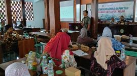 DUKUNG SEKTOR PERTANIAN, PEMKAL HARGOMULYO ADAKAN SOSIALISASI PENANGANAN HAMA PENYAKIT PERTANIAN