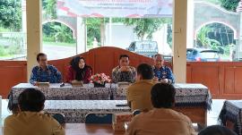 MONEV PENGELOLAAN MEDSOS DAN WEBSITE, PEMKAL DIHARAPKAN MAMPU MENYAJIKAN INFORMASI YANG KREDIBEL