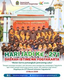 SELAMAT HARI JADI KE 271 DAERAH ISTIMEWA YOGYAKARTA