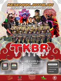 KESENIAN JATHILAN TKBR (TURONGGO KRIDHO BUDOYO REBORN) DALAM RANGKA SYAWALAN