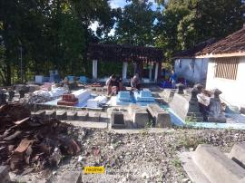 TRADISI BESIK MAKAM MENJELANG HARI RAYA IDUL FITRI 1447H