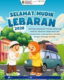 SELAMAT MUDIK LEBARAN TAHUN 2026