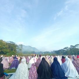 PELAKSANAAN SHOLAT IDUL FITRI 1447 H, JUMAT 20 MARET 2026