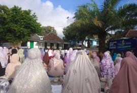 PELAKSANAAN SHOLAT IDUL FITRI 1447H DI MUSHOLLA AL MUTTAQIN KAPANEWON GEDANGSARI