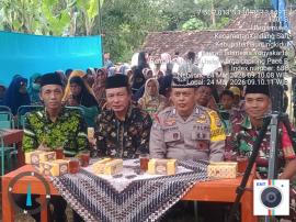 LURAH HARGOMULO HADIRI SYAWALAN PAGUYUBAN MARGO MANUNGGAL &UD PUTRA TANI CEPIRING PACE B