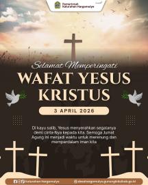 SELAMAT MEMPERINGATI WAFAT YESUS KRISTUS 
