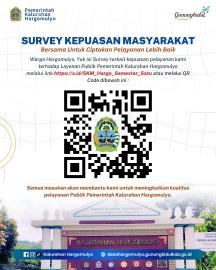 KUESIONER SURVEY KEPUASAN MASYARAKAT SEMESTER I TAHUN 2026