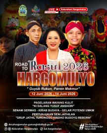 ROAD TO RASUL/BERSIH DESA KALURAHAN HARGOMULYO TAHUN 2026
