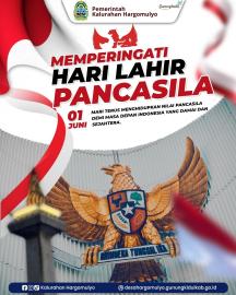 SELAMAT MEMPERINGATI HARI LAHIR PANCASILA