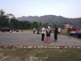 PERSIAPAN GERMAS DALAM RANGKA RASUL/BERSIH DESA