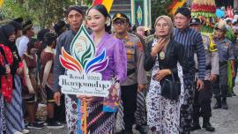 KIRAB BUDAYA DALAM RANGKA RASUL BERSIH DESA HARGOMULYO TAHUN 2026