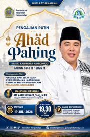 PENGAJIAN RUTIN AHAD PAHING