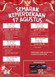 HADIR DAN MERIAHKAN LOMBA BERSAMA WARGA PADUKUHAN SURUH