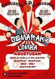 DATANG DAN MERIAHKAN SEMARAK KEMERDEKAAN DI PADUKUHAN NGASINAN