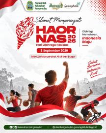 SELAMAT MEMPERINGATI HARI OLAHRAGA NASIONAL 2026