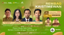 REMBAG KAISTIMEWAN PETANI MUDA NAIK KELAS, BERTANI CERDAS DENGAN TEKNOLOGI IOT