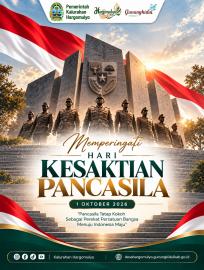 MEMPERINGATI HARI KESAKTIAN PANCASILA 1 OKTOBER 2026